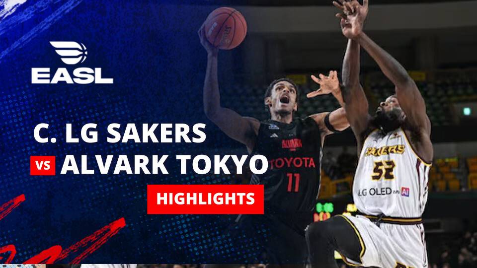 Changwon LG Sakers vs Alvark Tokyo