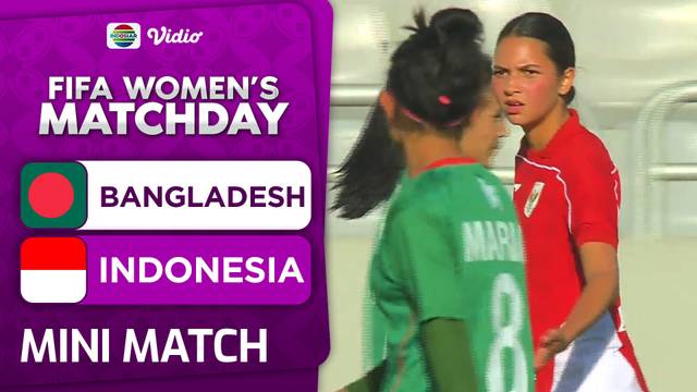 Bangladesh VS Indonesia - Mini Match | FIFA Women’s Matchday