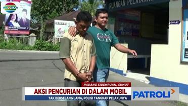 Polisi Ringkus Pelaku Pencuri Tas dan Perhiasan di Padang Sidempuan - Patroli
