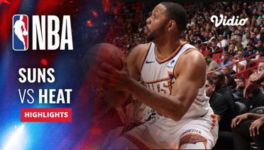 Phoenix Suns vs Miami Heat - Highlights | NBA Regular Season 2023/24
