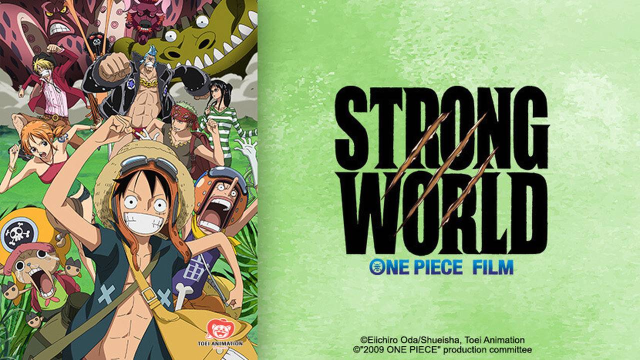 One Piece Film Strong World (2009) Full Movie