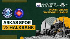 Full Match | Arkas Spor vs Halkbank | Men's Turkish Volleyball League 2022/23