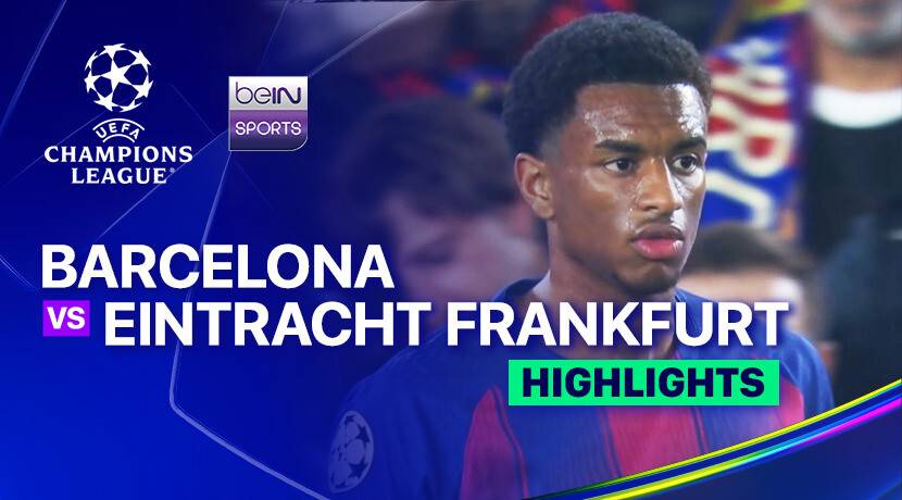 Barcelona vs Eintracht Frankfurt