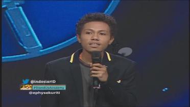 "Enggak Kuat AC" - Ephy, Kupang (Peserta Stand Up Comedy Academy 4 Besar)