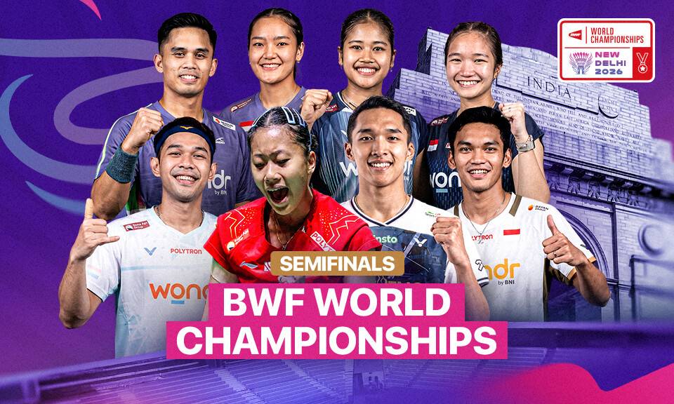 BWF World Championships 2026 - Semifinals