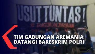 Tim Gabungan Aremania Berencana Datangi Bareskim untuk Buat Laporan Terkait Tragedi Kanjuruhan!
