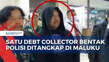 Ditangkap di Maluku, Satu Debt Collector yang Bentak Polisi Tiba di Jakarta untuk Diperiksa!