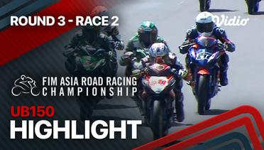 Highlights | Asia Road Racing Championship 2023: UB150  Round 3 - Race 2 | ARRC