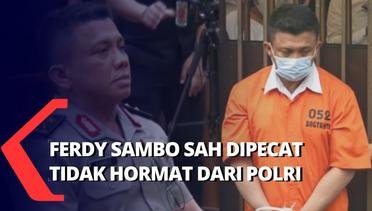 Ferdy Sambo Resmi Dipecat! Presiden Jokowi Sudah Tanda Tangani Keppres Pemecatan Tidak Hormat
