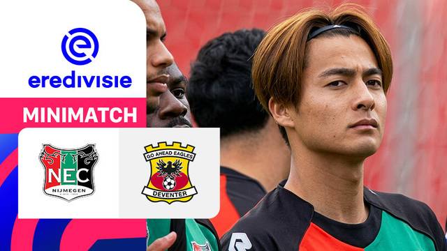 NEC Nijmegen vs Go Ahead Eagles - Mini Match | Eredivisie 2025/26