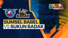 Full Match | Palembang Bank Sumsel Babel vs Kudus Sukun Badak | PLN Mobile Proliga Putra 2023