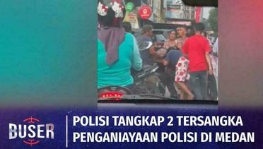 Polisi Dianiaya Tukang Parkir di Medan, Dua Tersangka Ditangkap Polisi | Buser