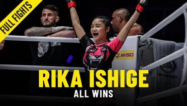 Every Rika Ishige Win | ONE Full Fights