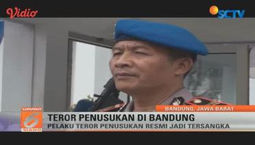Pelaku Teror Penusukan di Bandung Jadi Tersangka - Liputan 6 Siang