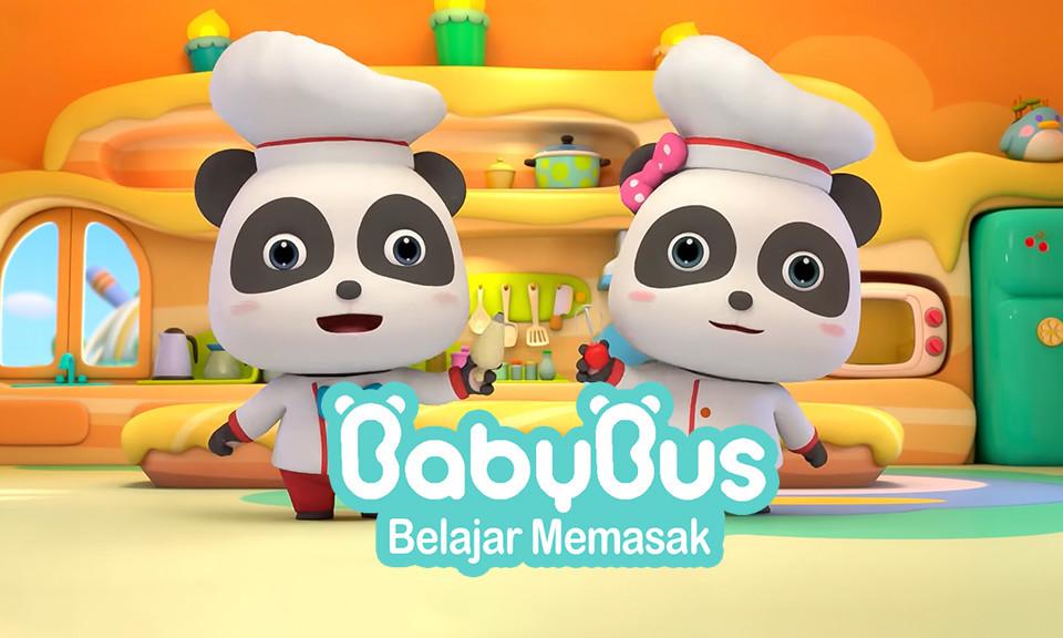 Baby Bus - Belajar Memasak