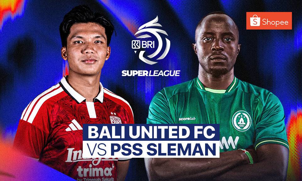 Bali United FC vs PSS Sleman