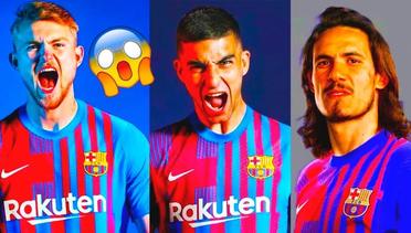 BARCELONA' FIRST WINTER TRANSFERS ARE SHOCKING! FERRAN AT BARCA CAVANI AND DE LIGT ARE ON THE WAY!