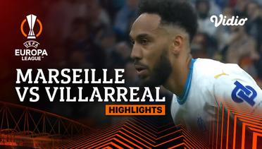 Marseille vs Villarreal - Highlights | UEFA Europa League 2023/24