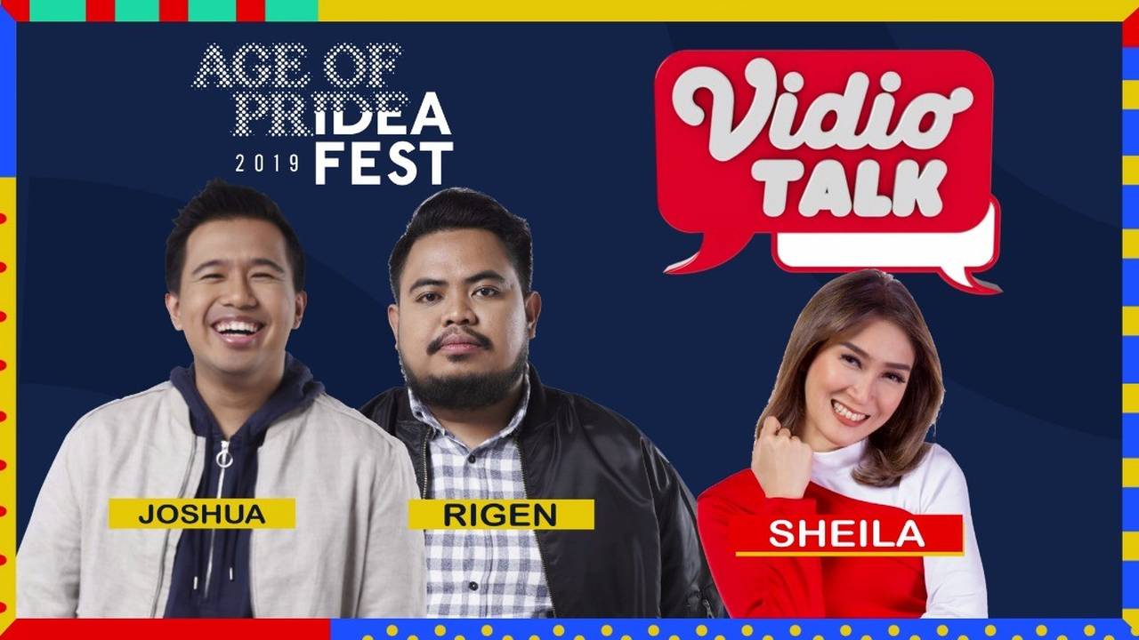 BUKA-BUKAAN!! Ideafest 2019 Bersama Joshua dan Rigen | Vidio Talk | Vidio