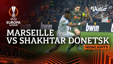Marseille vs Shakhtar Donetsk - Highlights | UEFA Europa League 2023/24