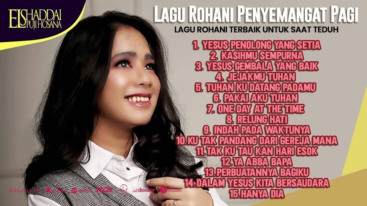 LAGU ROHANI PENYEMANGAT PAGI | LAGU ROHANI TERBAIK UNTUK SAAT TEDUH