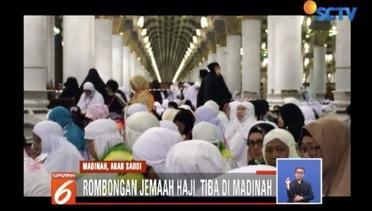 Rombongan Jemaah Haji Asal Indonesia Tiba di Madinah - Liputan6 SCTV