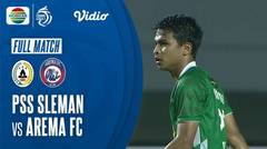 Full Match: PSS Sleman vs Arema FC | BRI Liga 1 2021/2022