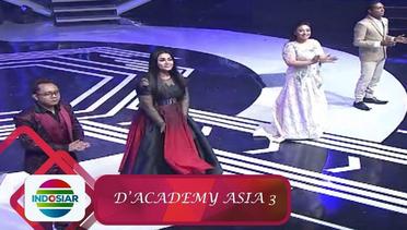 D'Academy Asia 3 - Group 4 Top 20 Result