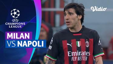 Mini Match - Milan vs Napoli | UEFA Champions League 2022/23