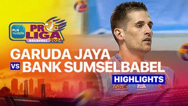 Putra: Jakarta Garuda Jaya vs Palembang Bank SumselBabel - Highlights | PLN Mobile Proliga 2025