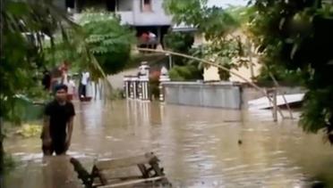 Banjir Genangi 5 Kabupaten dan Kota di Jambi hingga Kue Barongsai