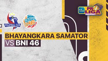 Full Match | Surabaya Bhayangkara Samator vs Jakarta BNI 46 | PLN Mobile Proliga Putra 2022