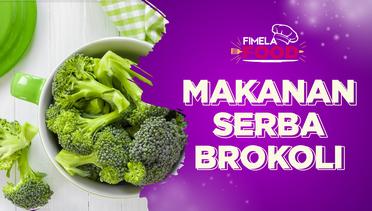5 Jenis Makanan Olahan Brokoli