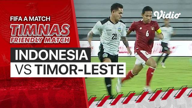 Mini Match - Indonesia VS Timor-Leste | FIFA 'A' Timnas Indonesia