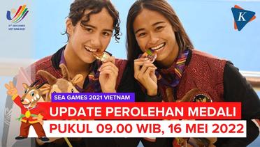 Update Klasemen Medali SEA Games 2021, Indonesia Bertahan di 5 Besar