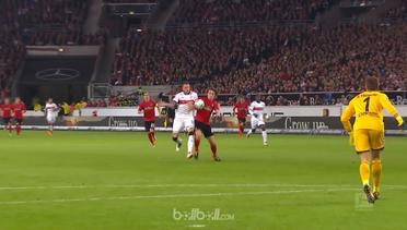 Stuttgart 3-0 Freiburg | Liga Jerman | Highlight Pertandingan dan Gol-gol 