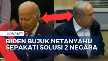 Akankah Perdana Menteri Israel, Benjamin Netanyahu Sepakati Solusi 2 Negara dari Joe Biden?
