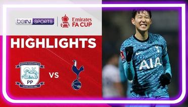 Match Highlights | Preston vs Tottenham Hotspur | FA Cup 2022/23