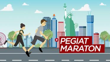 From Tokyo to New York, Cerita Dua Pegiat Lari Indonesia di Seri Maraton Dunia