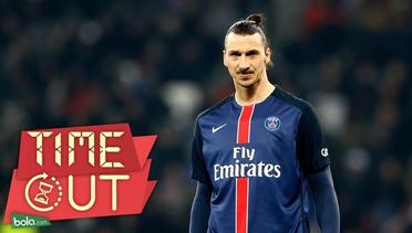 Time Out: Zlatan Ibrahimovic Isyaratkan Pensiun Akhir Musim Depan