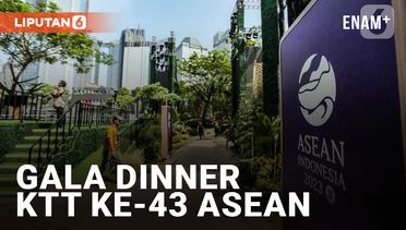 Hutan Kota GBK Jadi Lokasi Gala Dinner KTT ke-43 ASEAN