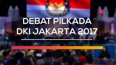Debat Pilkada DKI Jakarta 2017