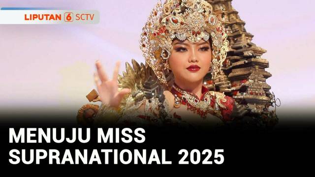 Puteri Indonesia Firsta Pamerkan National Costume Menuju Miss Supranational 2025 | Liputan 6