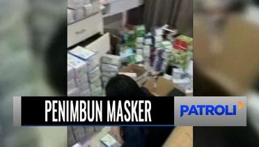 Kasus Utama: Penimbun Masker Cari Untung di Tengah Wabah Corona