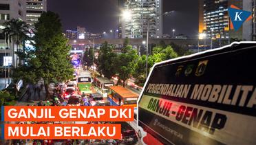 Ganjil Genap di 25 Jalan DKI Jakarta Kembali Berlaku