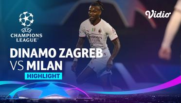 Highlights - Dinamo Zagreb vs Milan | UEFA Champions League 2022/23