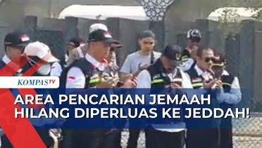PPIH & Polisi Arab Saudi Perluas Pencarian Jemaah Haji Indonesia Hingga ke Jeddah!