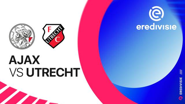 Ajax vs Utrecht - Full Match | Eredivisie 2025/26