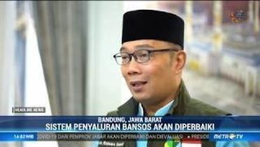Warga Tolak Bansos, Ridwan Kamil Minta Maaf