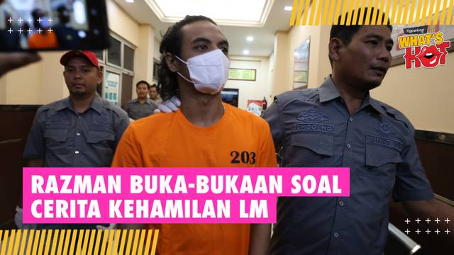 VAB Bersumpah Tidak Menyuruh 4bors1 - Razman Beberkan Cerita LM Soal Kehamilannya Di Mei 2024